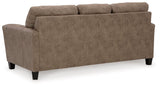 Navi Fossil Queen Sofa Sleeper - Ornate Home