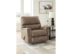 Navi Fossil Rocker Recliner - Ornate Home