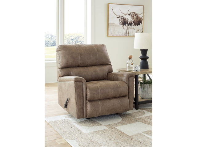 Navi Fossil Rocker Recliner - Ornate Home