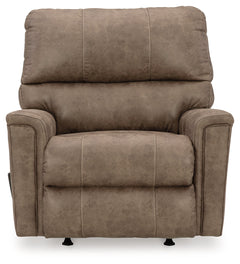 Navi Fossil Rocker Recliner - Ornate Home