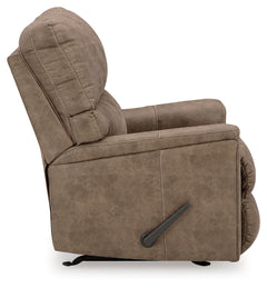 Navi Fossil Rocker Recliner - Ornate Home