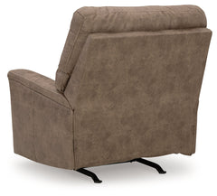 Navi Fossil Rocker Recliner - Ornate Home