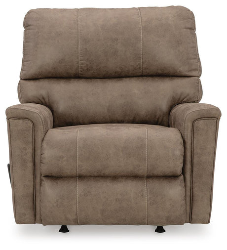 Navi Fossil Sofa and Recliner - Ornate Home