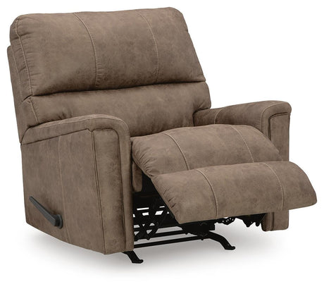 Navi Fossil Sofa and Recliner - Ornate Home
