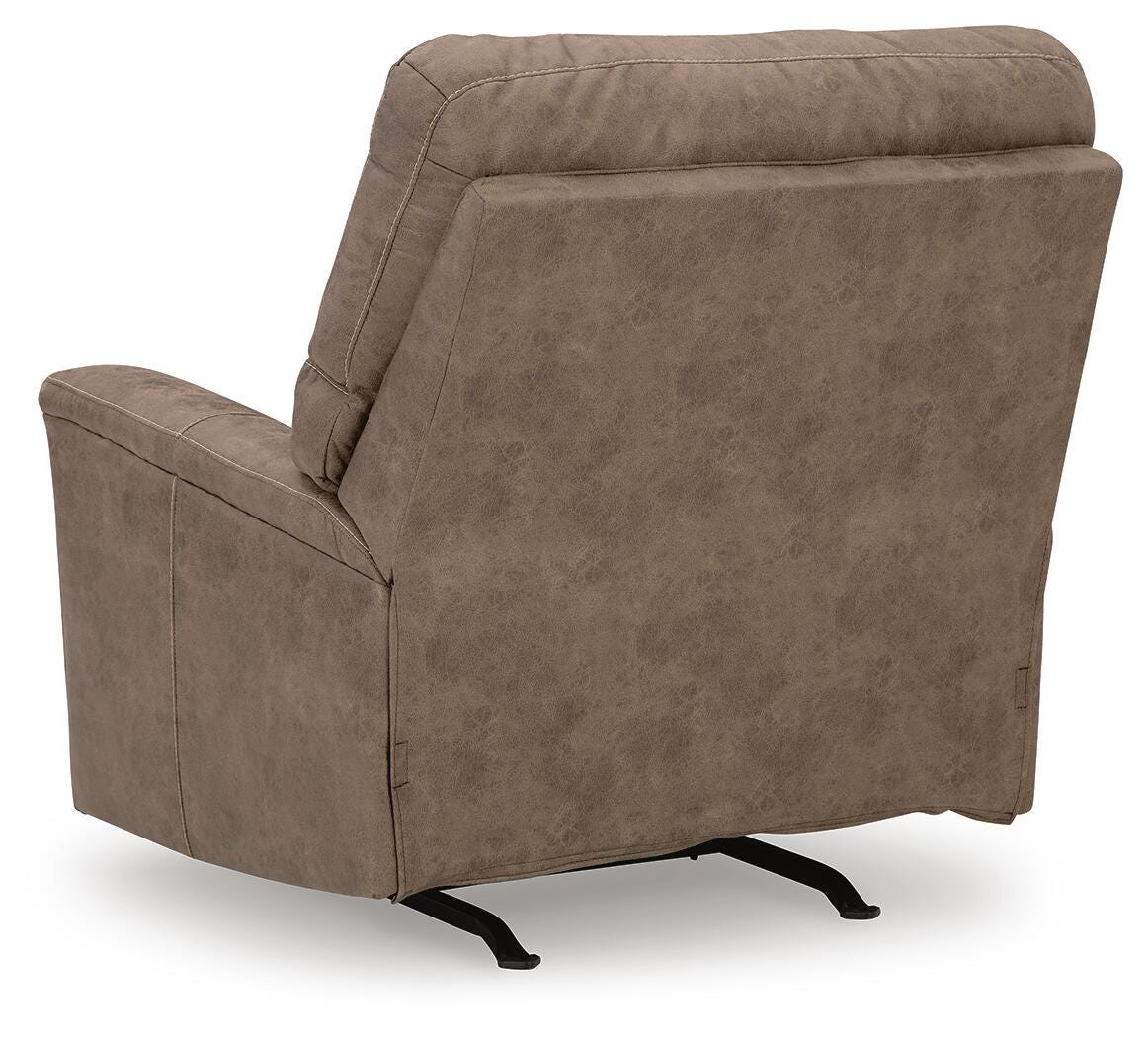 Navi Fossil Sofa and Recliner - Ornate Home