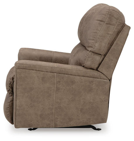 Navi Fossil Sofa and Recliner - Ornate Home