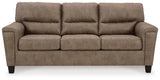 Navi Fossil Sofa and Recliner - Ornate Home