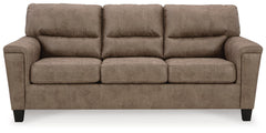 Navi Fossil Sofa and Recliner - Ornate Home