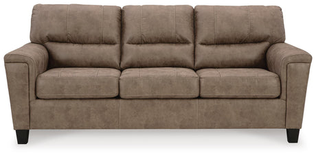 Navi Fossil Sofa and Recliner - Ornate Home