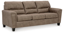 Navi Fossil Sofa and Recliner - Ornate Home