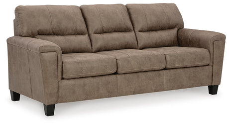 Navi Fossil Sofa and Recliner - Ornate Home