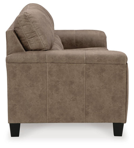 Navi Fossil Sofa and Recliner - Ornate Home