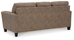 Navi Fossil Sofa and Recliner - Ornate Home