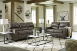 Navi Smoke Living Room Set / 2pc (Online Special Price) - Ornate Home
