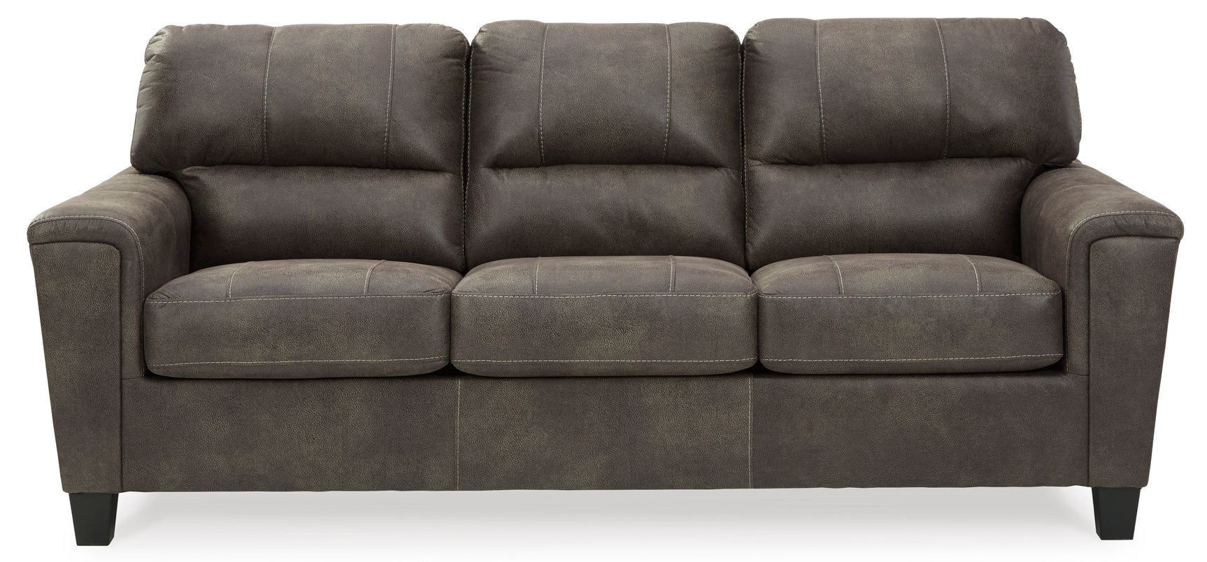 Navi Smoke Living Room Set / 2pc (Online Special Price) - Ornate Home
