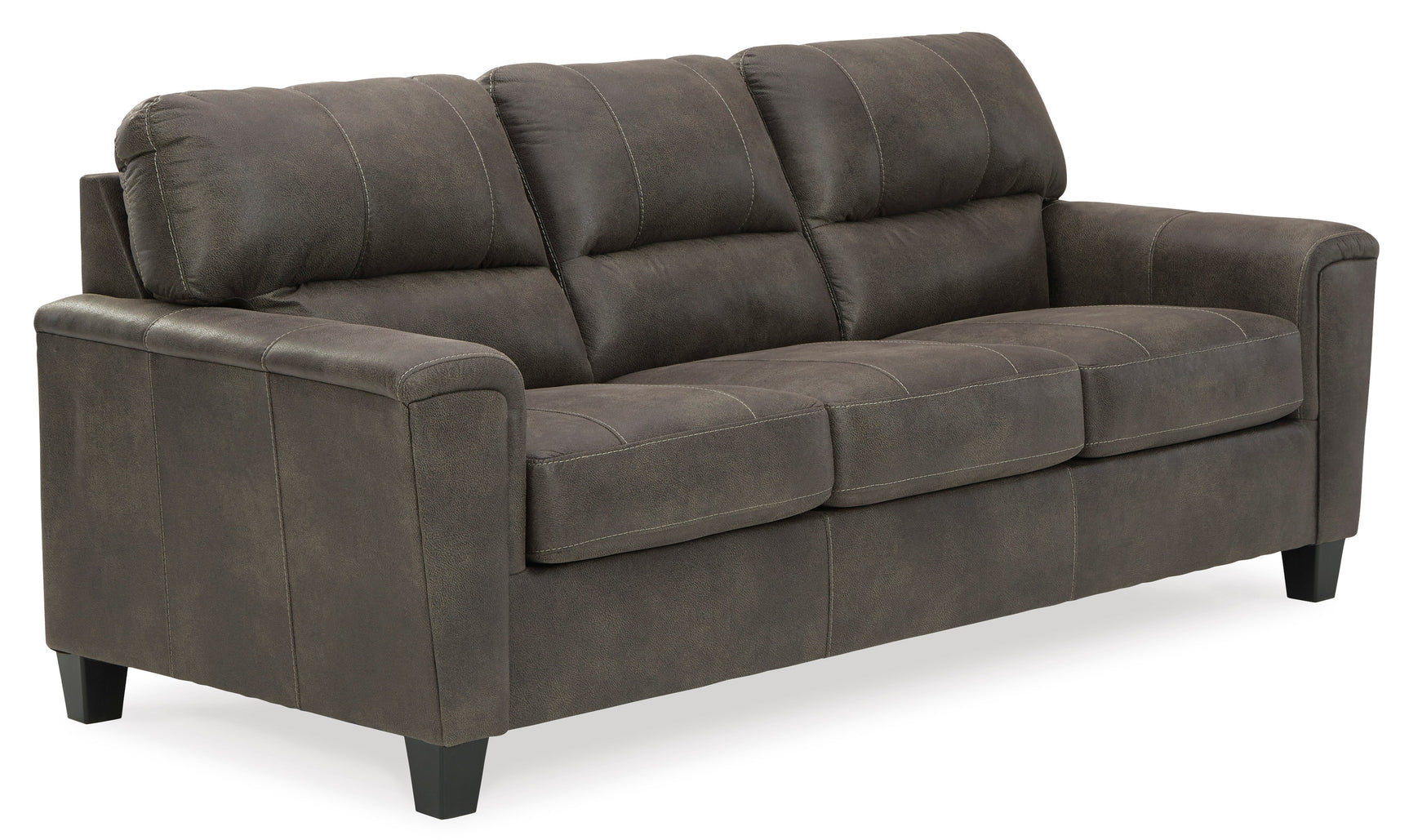Navi Smoke Living Room Set / 2pc (Online Special Price) - Ornate Home