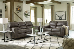 Navi Smoke Living Room Set / 2pc - Ornate Home