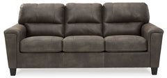 Navi Smoke Living Room Set / 2pc - Ornate Home