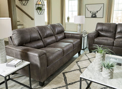 Navi Smoke Living Room Set / 2pc - Ornate Home