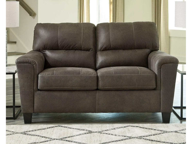 Navi Smoke Loveseat (Online Special Price) - Ornate Home