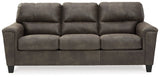 Navi Smoke Queen Sofa Sleeper - Ornate Home