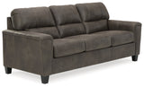 Navi Smoke Queen Sofa Sleeper - Ornate Home