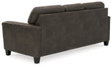 Navi Smoke Queen Sofa Sleeper - Ornate Home