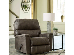 Navi Smoke Recliner (Online Special Price) - Ornate Home