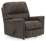 Navi Smoke Recliner (Online Special Price) - Ornate Home