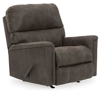 Navi Smoke Recliner (Online Special Price) - Ornate Home
