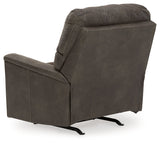 Navi Smoke Recliner (Online Special Price) - Ornate Home