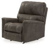 Navi Smoke Recliner (Online Special Price) - Ornate Home