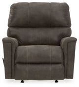 Navi Smoke Recliner (Online Special Price) - Ornate Home