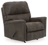 Navi Smoke Recliner (Online Special Price) - Ornate Home