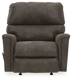 Navi Smoke Rocker Recliner - Ornate Home