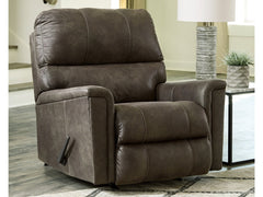 Navi Smoke Rocker Recliner - Ornate Home