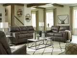Navi Smoke Sofa, Loveseat and Recliner (Online Special Price) - Ornate Home