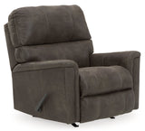 Navi Smoke Sofa, Loveseat and Recliner - Ornate Home