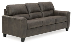 Navi Smoke Sofa and Loveseat - Ornate Home