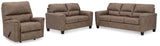 Navi Sofa, Loveseat and Recliner - Ornate Home