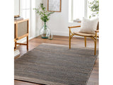 Navy Elle Jute Rug - Ornate Home