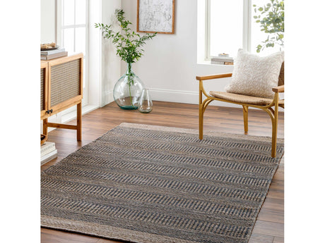 Navy Elle Jute Rug - Ornate Home