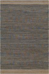 Navy Elle Jute Rug - Ornate Home