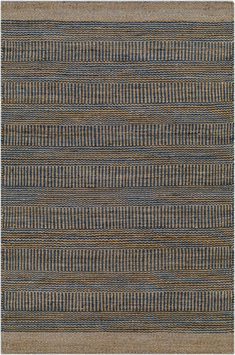 Navy Elle Jute Rug - Ornate Home