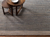Navy Elle Jute Rug - Ornate Home