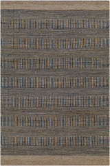 Navy Elle Jute Rug - Ornate Home