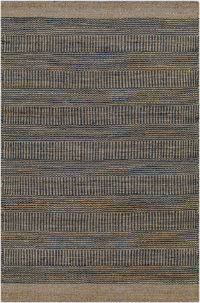 Navy Elle Jute Rug - Ornate Home