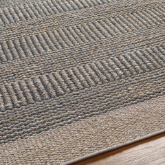Navy Elle Jute Rug - Ornate Home