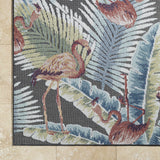 Nayan Charcoal Outdoor Area Rug - Clearance - Ornate Home