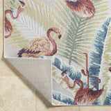 Nayan Light Slate Outdoor Area Rug - Clearance - Ornate Home